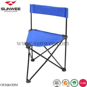 Паходны зэдлік-трынога са спінкай